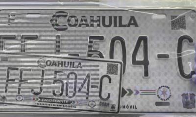 Incrementan trámites por pérdida de placas tras lluvias en Piedras Negras