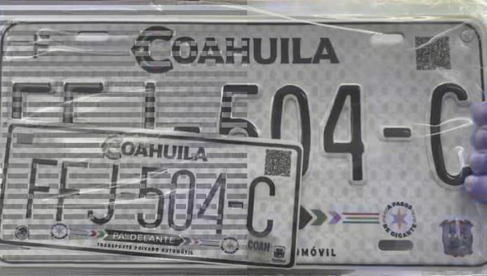 Incrementan trámites por pérdida de placas tras lluvias en Piedras Negras