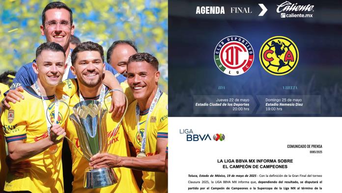 Liga MX anuncia el Campeón de Campeones 2025 ¿Quiénes lo jugarían?