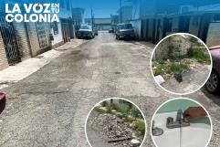 La voz en tu colonia: Denuncian abandono del municipio a la 100 Casas