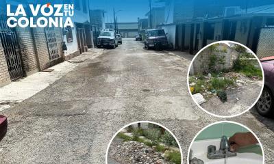 La voz en tu colonia: Denuncian abandono del municipio a la 100 Casas