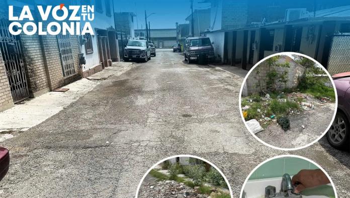 La voz en tu colonia: Denuncian abandono del municipio a la 100 Casas