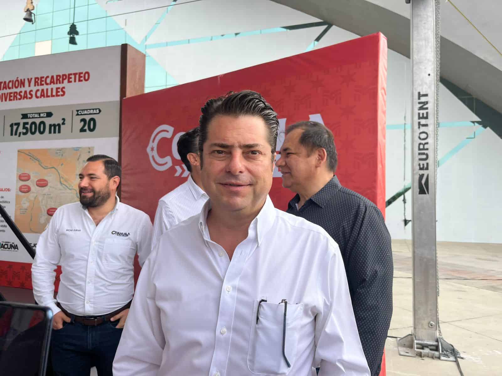 Coahuila apuesta por la infraestructura social con fuerte inversión estatal