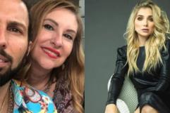 Reencuentro tenso entre Marcela Mistral y Doña Lety en bautizo familiar de los De Nigris