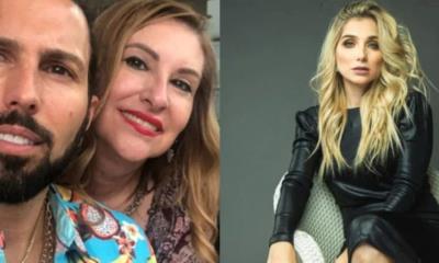 Reencuentro tenso entre Marcela Mistral y Doña Lety en bautizo familiar de los De Nigris