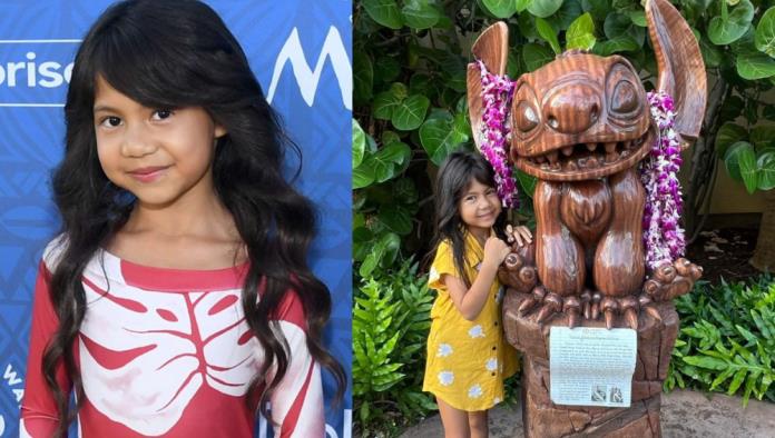 Maia Kealoha: la niña hawaiana que da vida a Lilo en el live-action