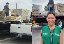 Entregan cemento económico en Sabinas con Mejora Coahuila