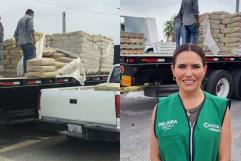 Entregan cemento económico en Sabinas con Mejora Coahuila