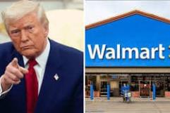 Trump exige a Walmart absorber aranceles para evitar alzas de precios