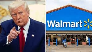 Trump exige a Walmart absorber aranceles para evitar alzas de precios