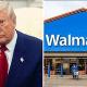 Trump exige a Walmart absorber aranceles para evitar alzas de precios