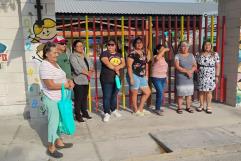 Madres logran asignación de intendente tras cerrar kínder Emiliano Zapata en protesta