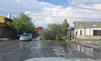 Alertan por lluvias y granizadas en Frontera, Coahuila a partir de este miércoles