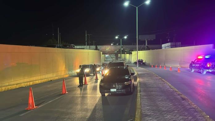 Frontera reactiva filtros antialcohol para prevenir accidentes los fines de semana