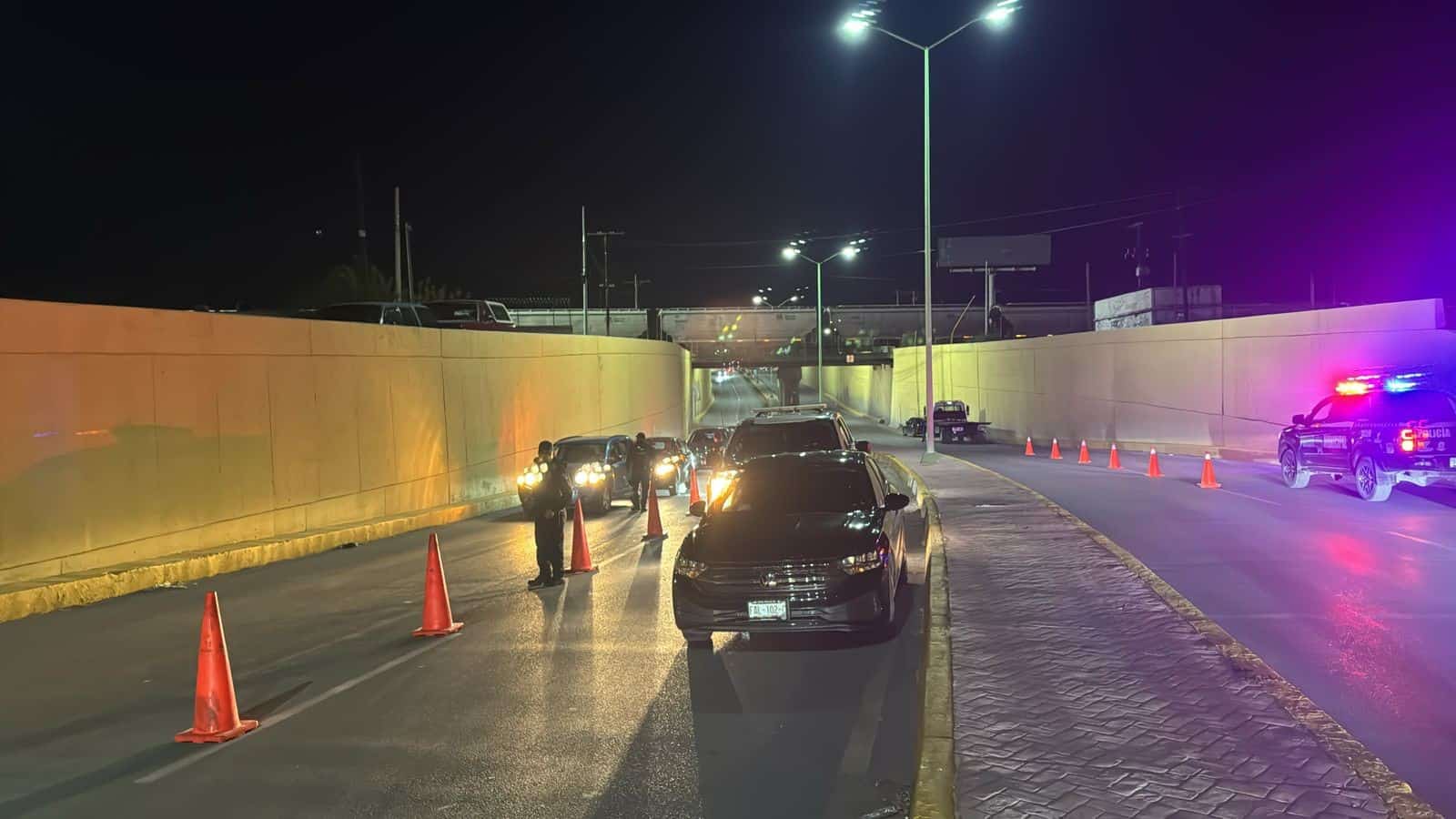Frontera reactiva filtros antialcohol para prevenir accidentes los fines de semana
