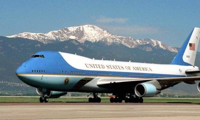 Estados Unidos acepta avión de lujo de Catar