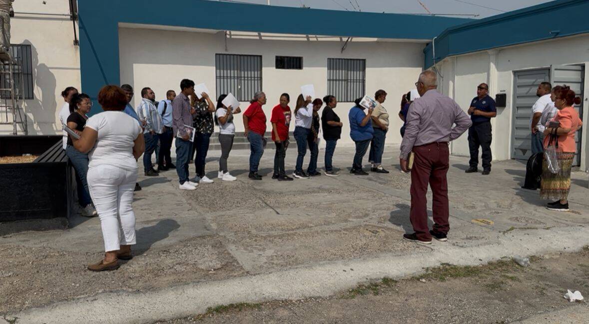 Familiares de desaparecidos realizan jornada de búsqueda en penal de Piedras Negras