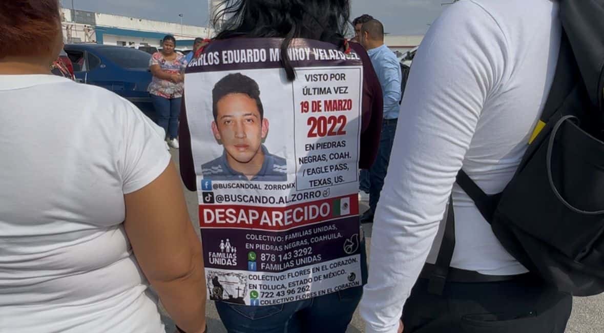 Familiares de desaparecidos realizan jornada de búsqueda en penal de Piedras Negras