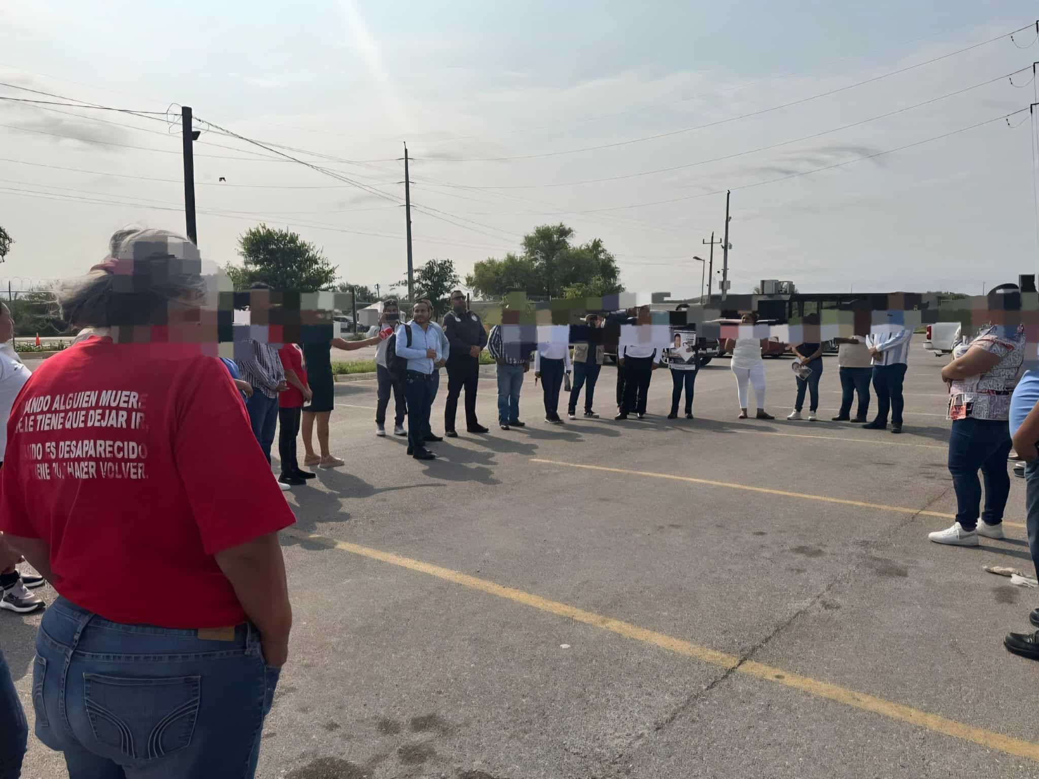Familiares de desaparecidos realizan jornada de búsqueda en penal de Piedras Negras