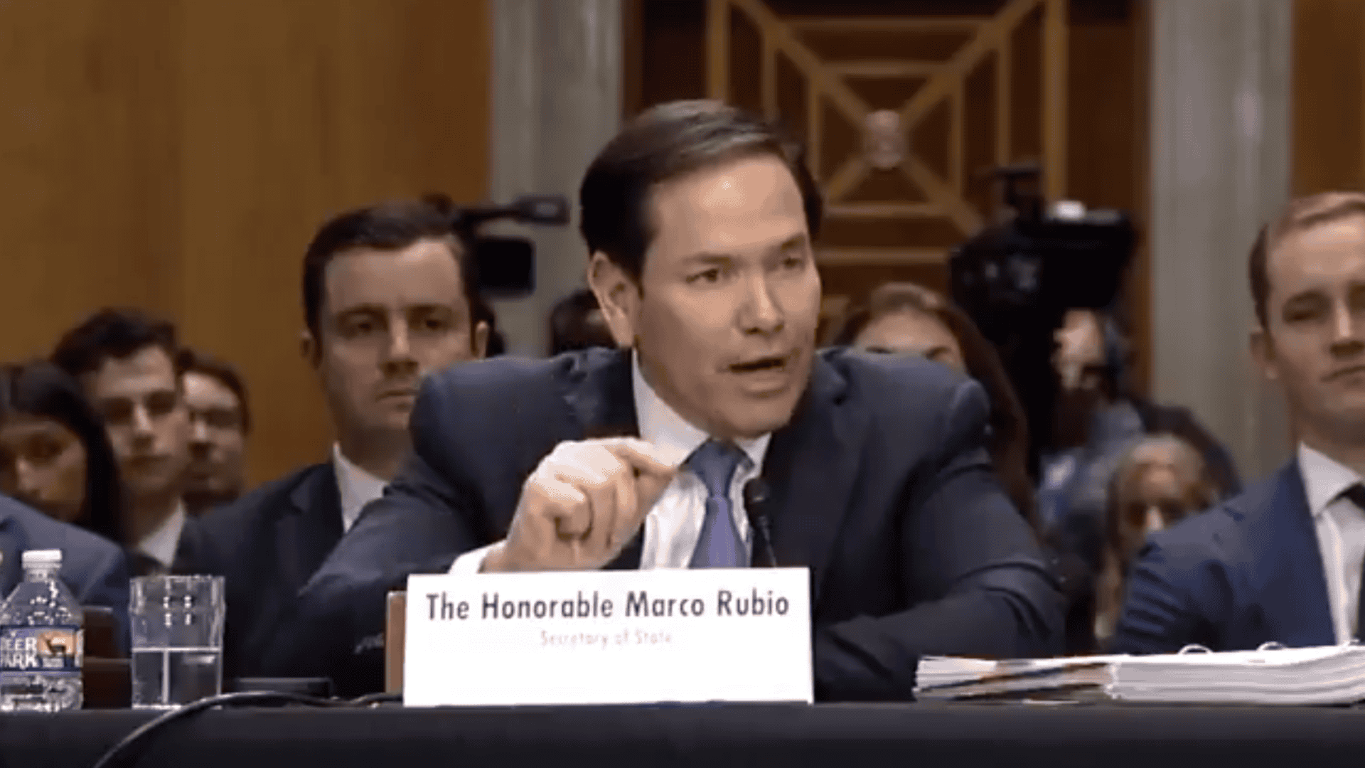 Marco Rubio y gabinete de Trump visitarán México