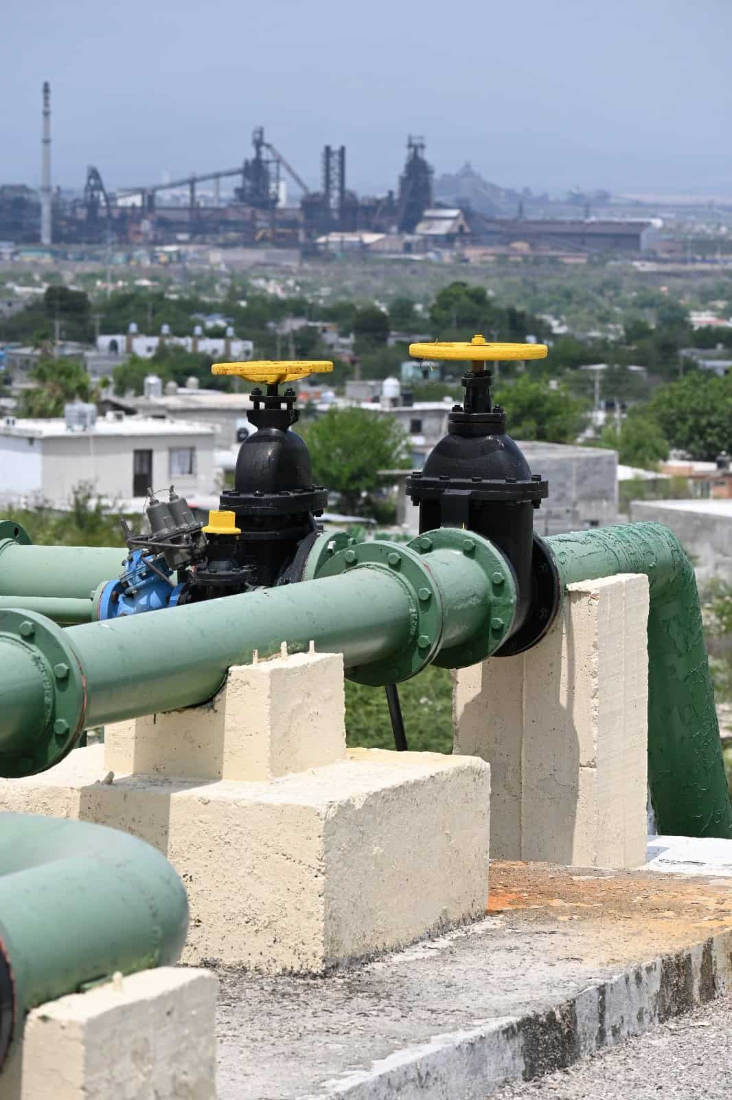 Vandalismo en pozo provoca suspensión y baja presión de agua potable en Monclova sur
