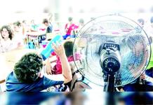 Descartan por ahora suspensión de clases por el calor