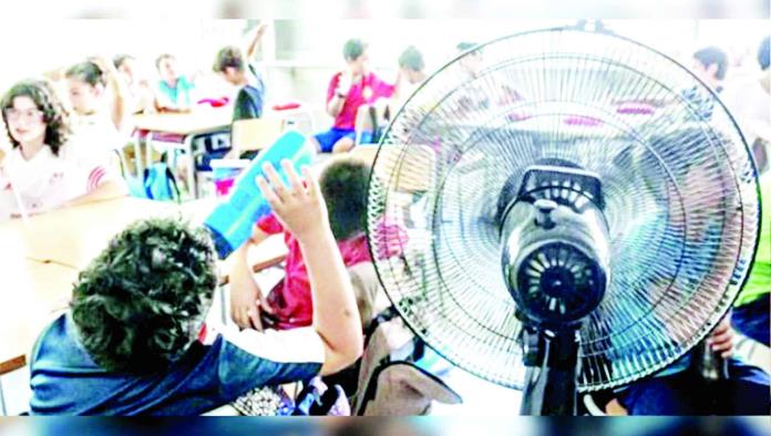 Descartan por ahora suspensión de clases por el calor