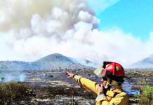 Abarca incendio 500 hectáreas en el Rancho Los Ángeles