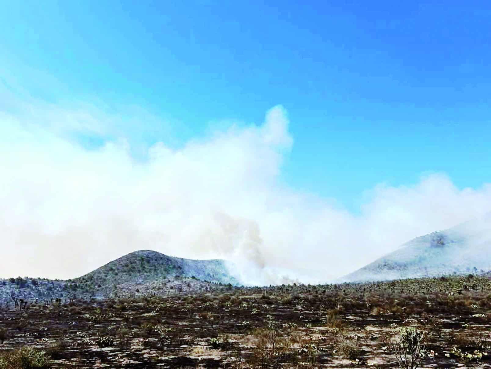 Abarca incendio 500 hectáreas en el Rancho Los Ángeles