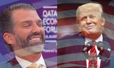 ¿Dinastía Trump?: Hijo de Trump se propone para presidente