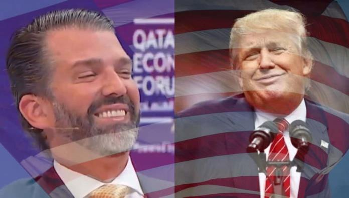 ¿Dinastía Trump?: Hijo de Trump se propone para presidente