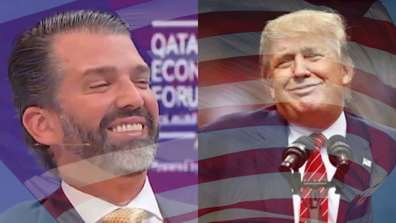 ¿Dinastía Trump?: Hijo de Trump se propone para presidente
