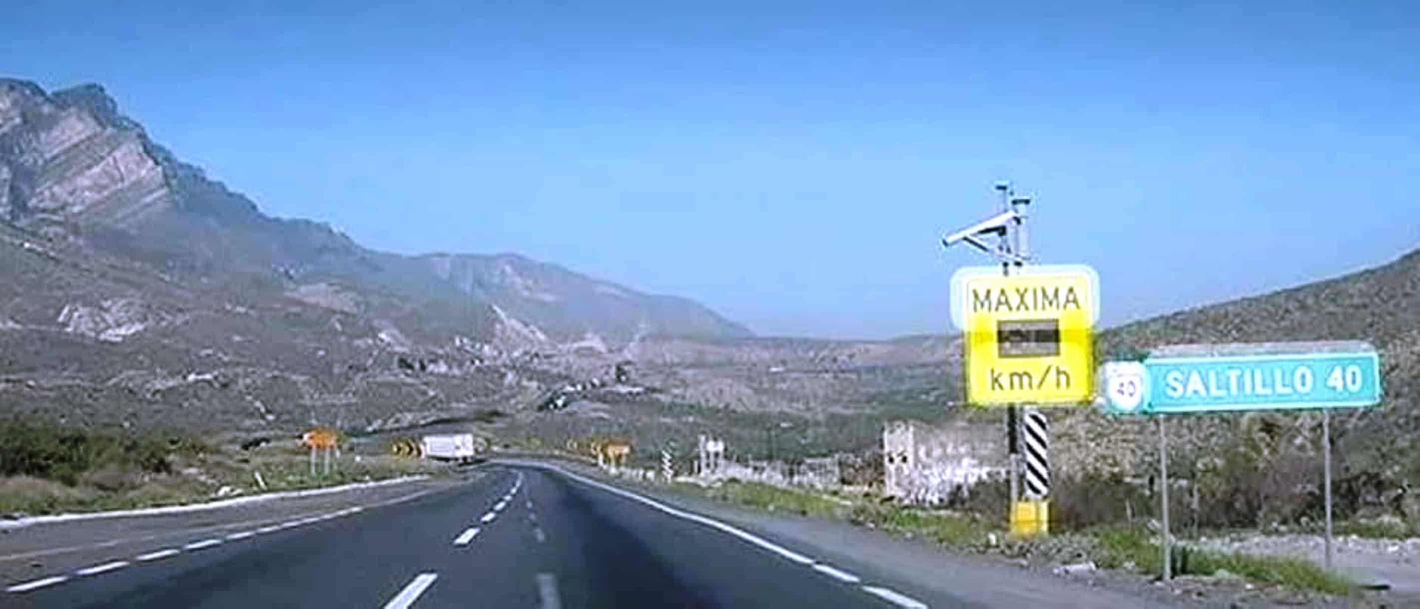 Exigen rehabiliten la autopista Saltillo-Mty Exigen rehabiliten la autopista Saltillo-Mty