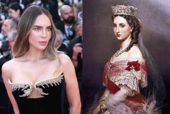 INCREÍBLE: Belinda será Carlota de Habsburgo en nueva serie histórica