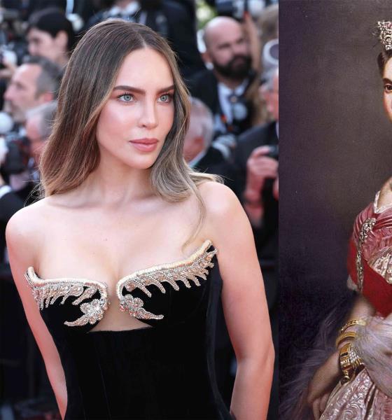 INCREÍBLE: Belinda será Carlota de Habsburgo en nueva serie histórica