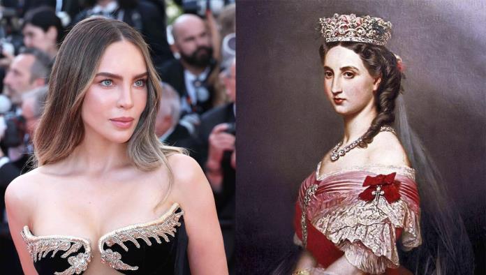 INCREÍBLE: Belinda será Carlota de Habsburgo en nueva serie histórica