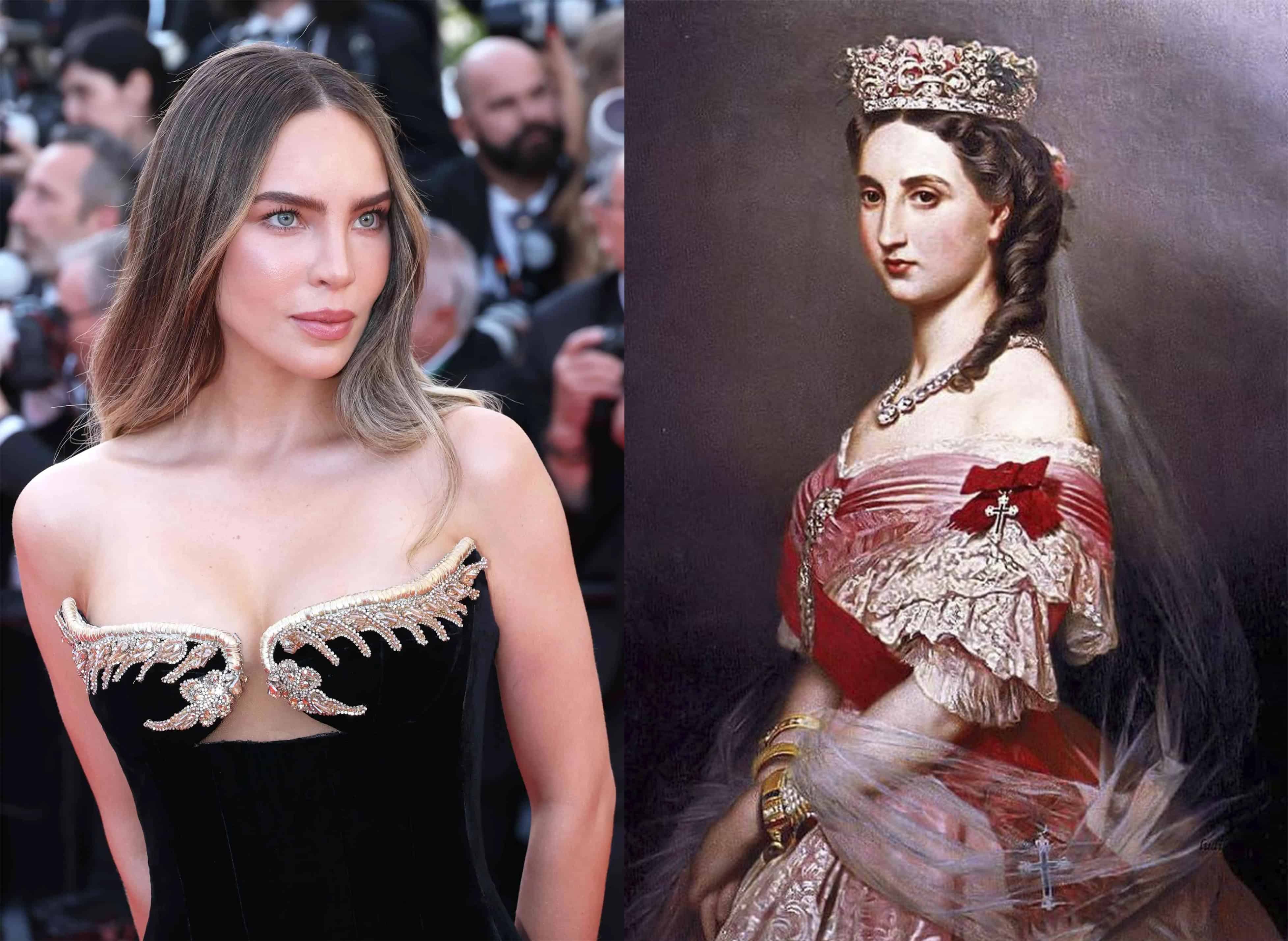 INCREÍBLE: Belinda será Carlota de Habsburgo en nueva serie histórica