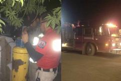 Atienden fuga de gas en la San Pablo; evacuaron la vivienda