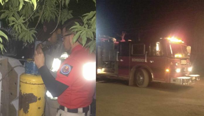 Atienden fuga de gas en la San Pablo; evacuaron la vivienda