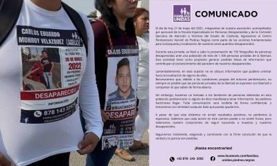 Familiares de desaparecidos realizan jornada de búsqueda en penal de Piedras Negras