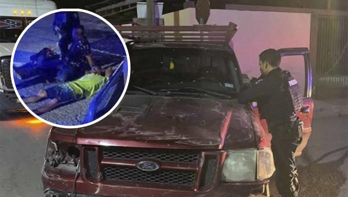 Conductor Ebrio Provoca Choque con Tráiler en el Centro de Zaragoza