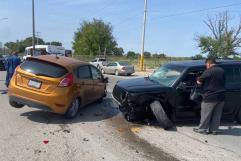 Investigan accidente en Villa de Fuente que dejó dos mujeres lesionadas y prensadas