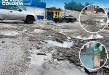 La voz en tu colonia: Calles destruidas y creciente inseguridad en Altos de Santa Teresa