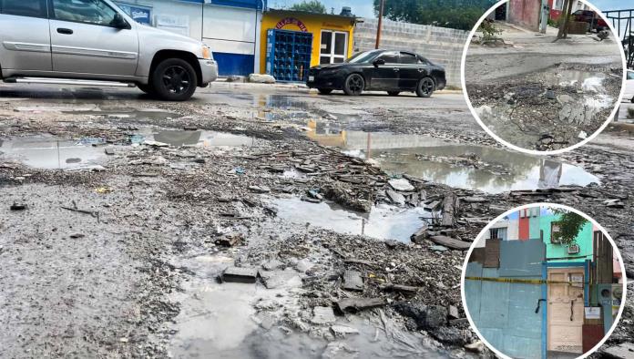 La voz en tu colonia: Calles destruidas y creciente inseguridad en Altos de Santa Teresa