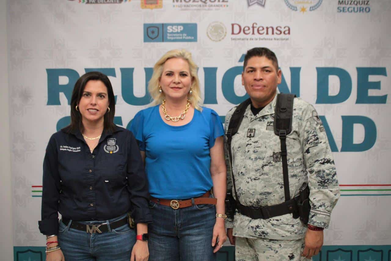 Encabeza Laura Jiménez reunión de seguridad para prevenir accidentes por alcohol