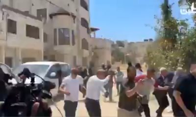 Soldados israelíes abren fuego contra diplomáticos de 32 países
