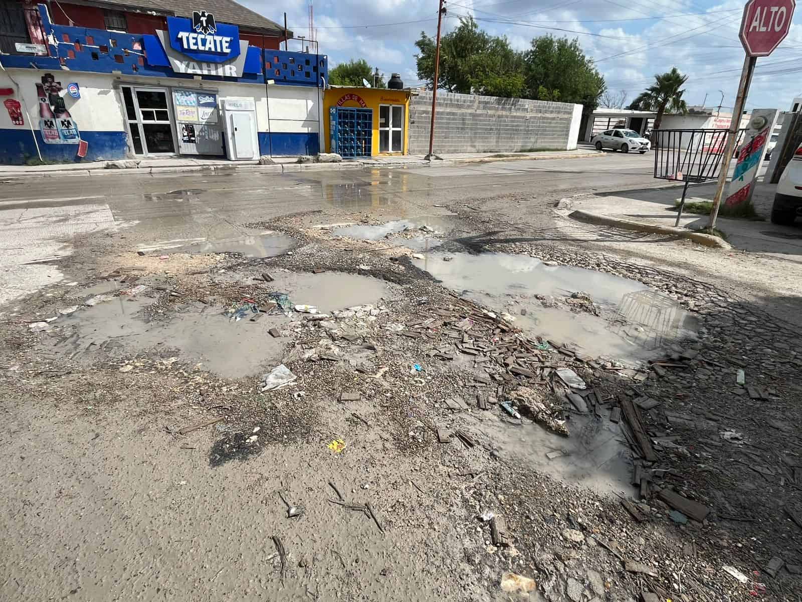 La voz en tu colonia: Calles destruidas y creciente inseguridad en Altos de Santa Teresa