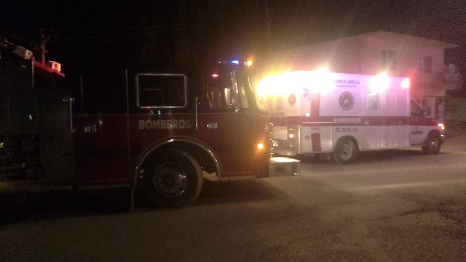 Atienden fuga de gas en la San Pablo; evacuaron la vivienda