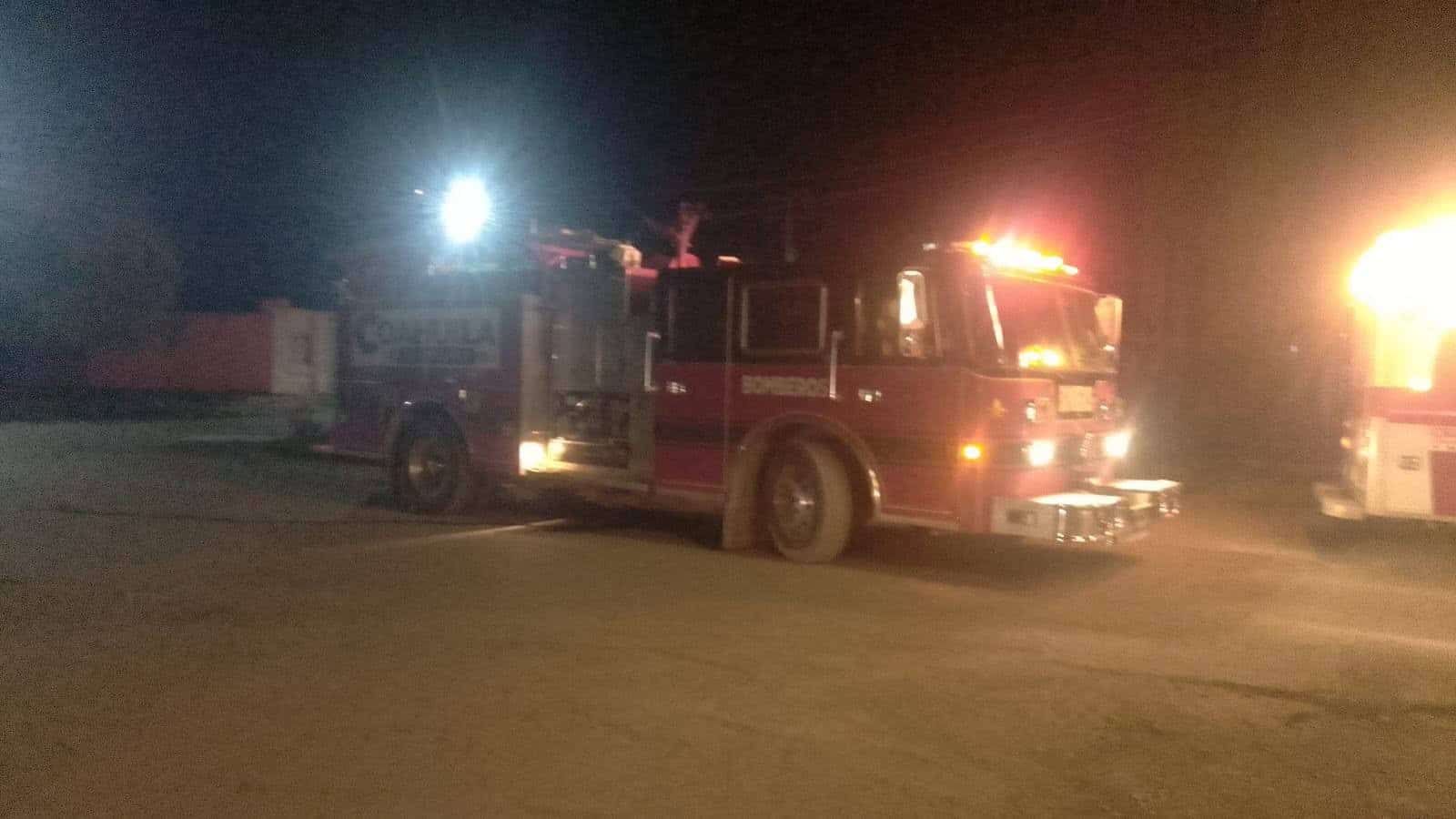 Atienden fuga de gas en la San Pablo; evacuaron la vivienda