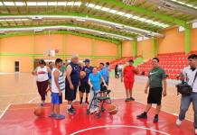 Viven alumnos del CAM 40 jornada deportiva en Nava